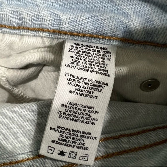 Derek Lam 10 Crosby Mila Mid Rise Girlfriend Jeans - Picture 12 of 14